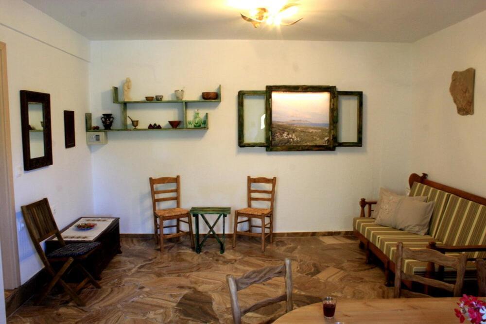 Village Villa Mimis Drapanias Dhrapaniás Zimmer foto