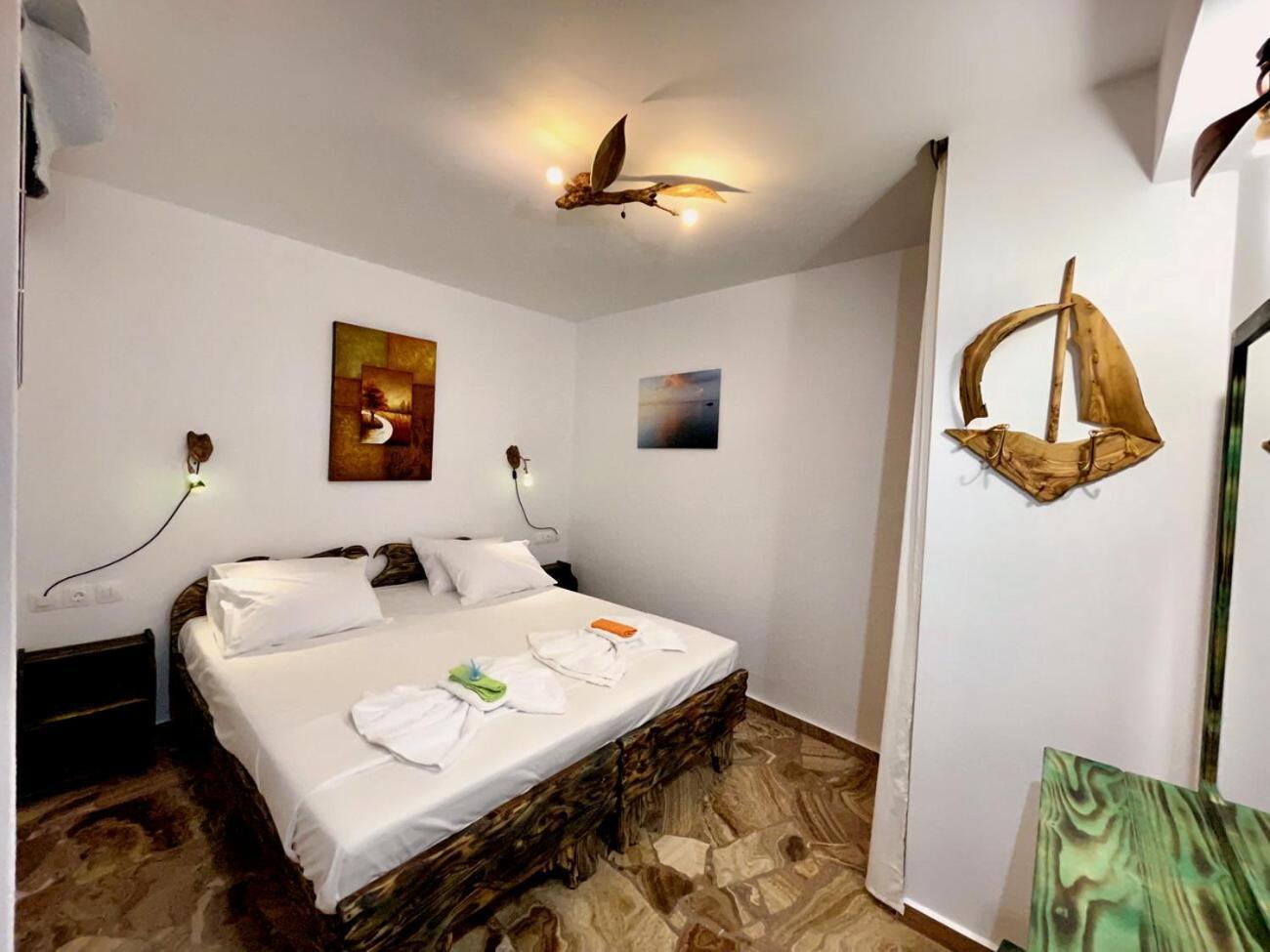 Village Villa Mimis Drapanias Dhrapaniás Zimmer foto
