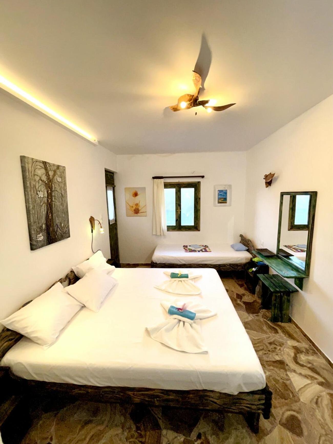Village Villa Mimis Drapanias Dhrapaniás Zimmer foto