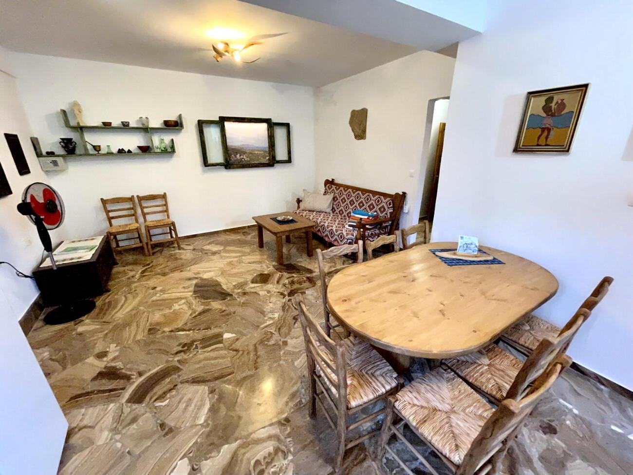 Village Villa Mimis Drapanias Dhrapaniás Zimmer foto