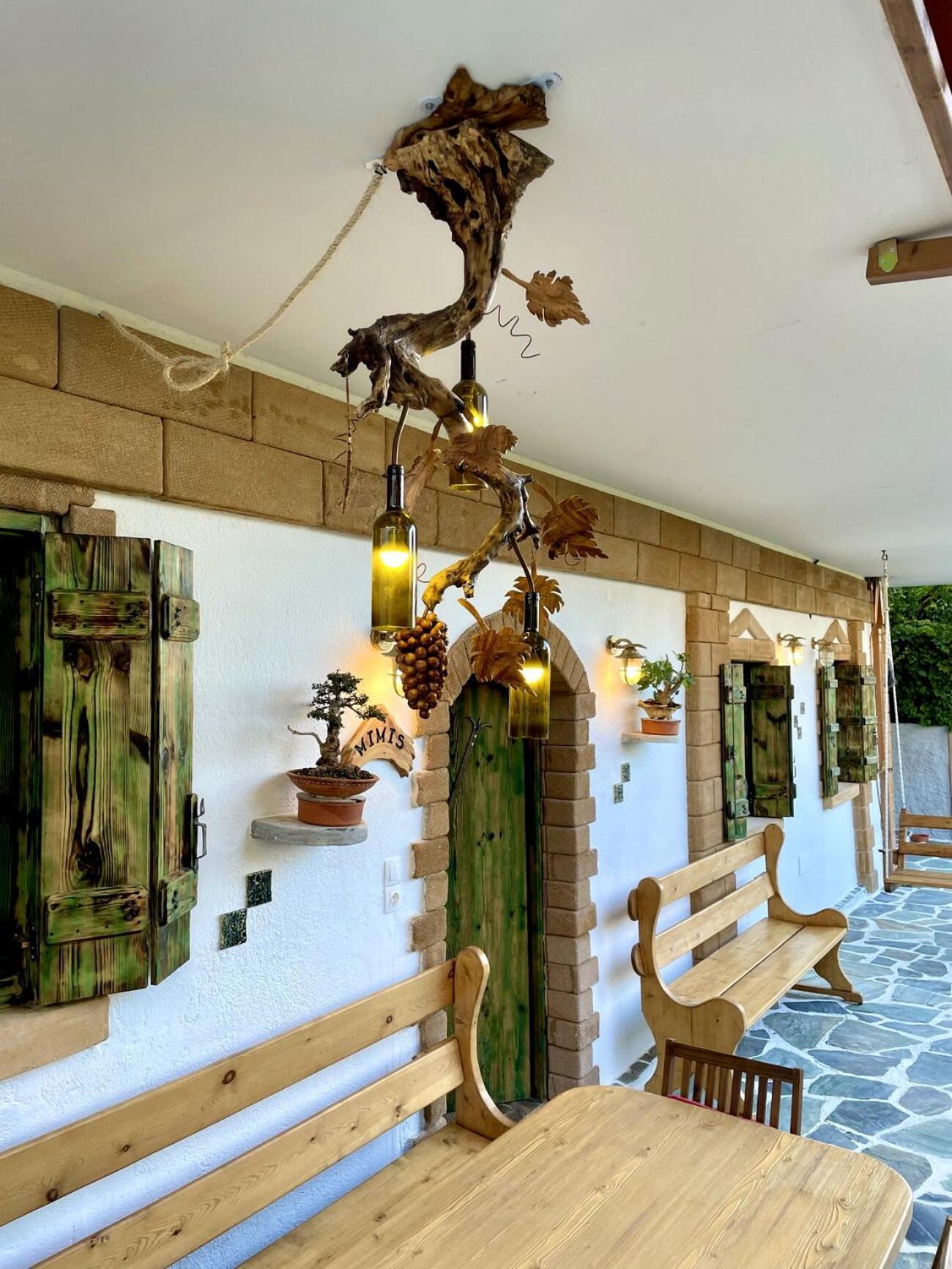 Village Villa Mimis Drapanias Dhrapaniás Zimmer foto